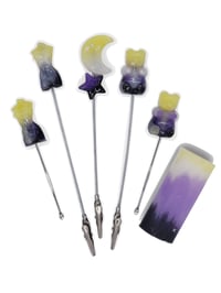 Image 1 of Non-Binary Pride Smoke Accessories