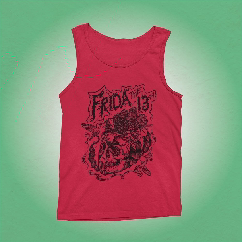 FRIDA THE 13TH TANK