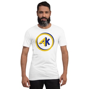 Image of CJAK Logo Plain White Tee