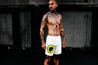 Image 2 of Primal Savage- Athletic shorts Wht