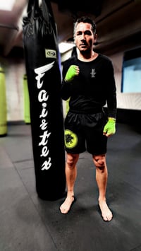 Image 2 of Primal Savage- Athletic shorts BLK