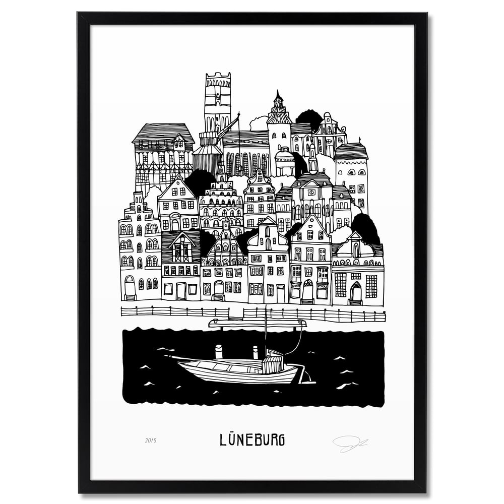 Lüneburg Print II