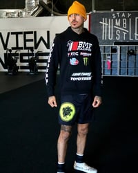 Image 4 of Primal Savage- Athletic shorts BLK