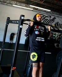 Image 5 of Primal Savage- Athletic shorts BLK