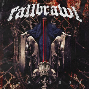 Image of FALLBRAWL - DARKNESS CD