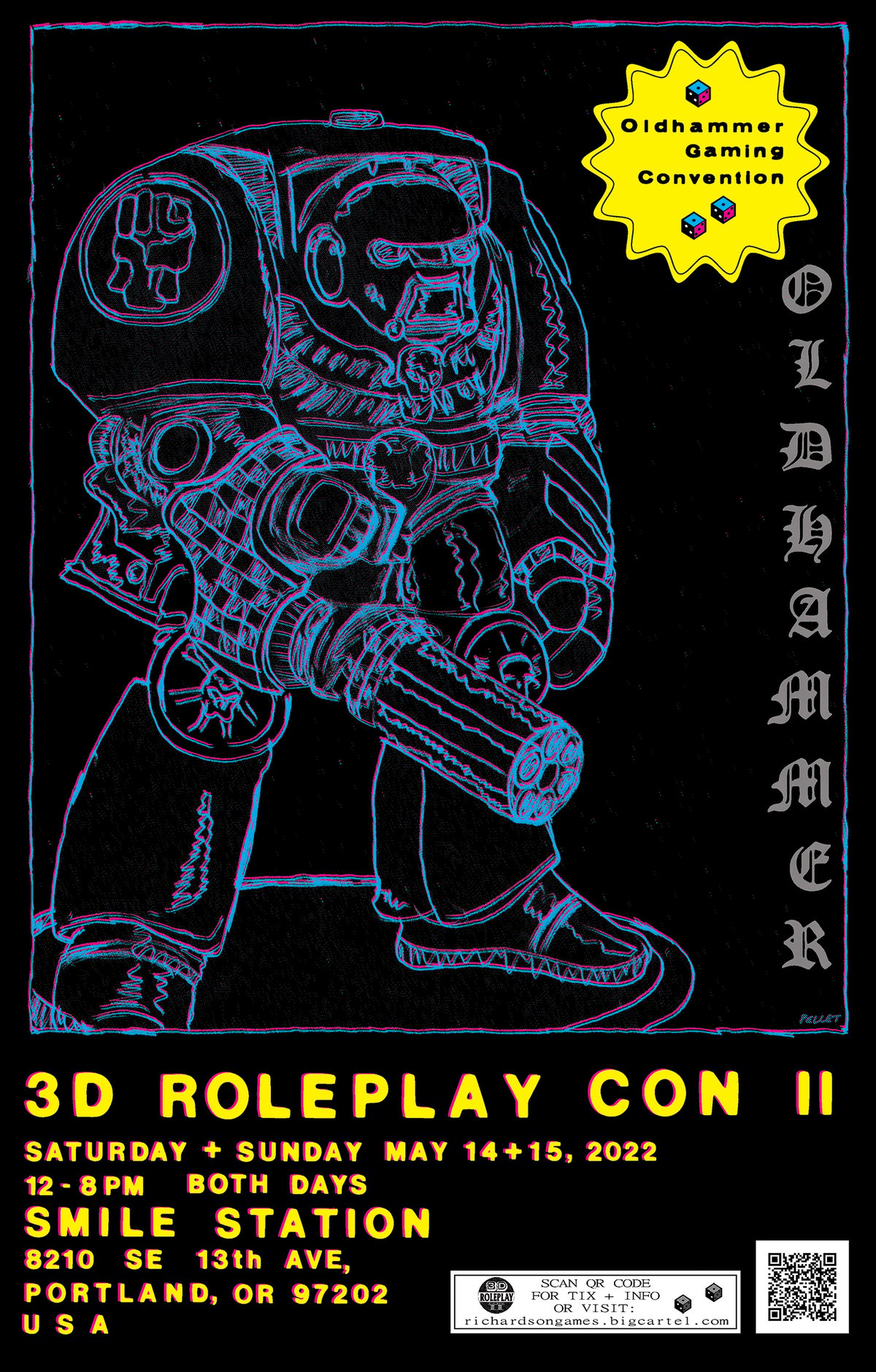 3D Roleplay Con II Admission