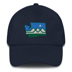Image of WA State "Westward Wind" Baseball Hat