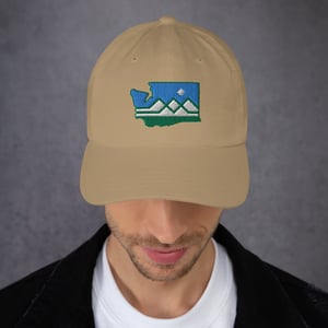 Image of WA State "Westward Wind" Baseball Hat