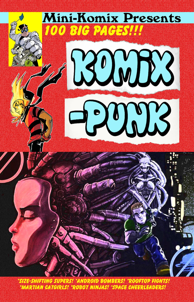 Image of Komix-Punk