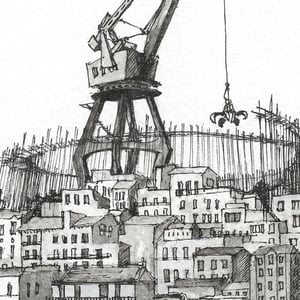Towering Construction II (Crane)