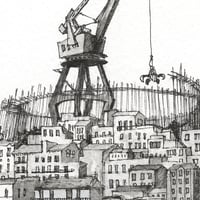 Image 2 of Towering Construction II (Crane)