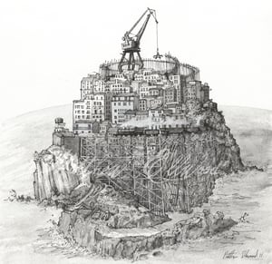 Towering Construction II (Crane)