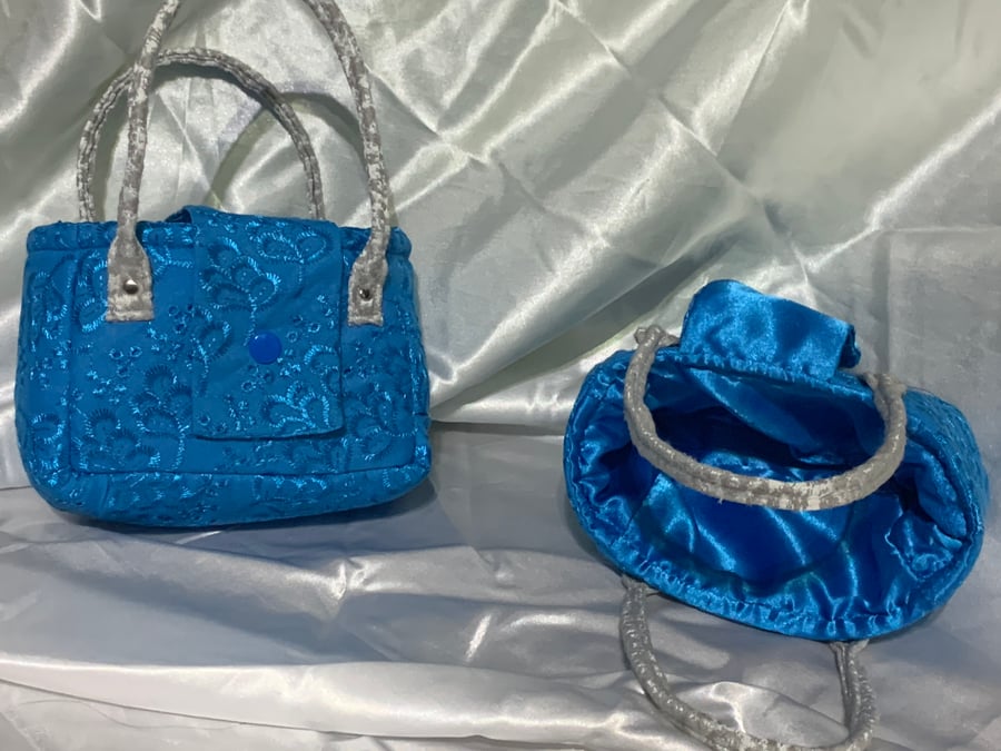 Image of Blueberry HandBag