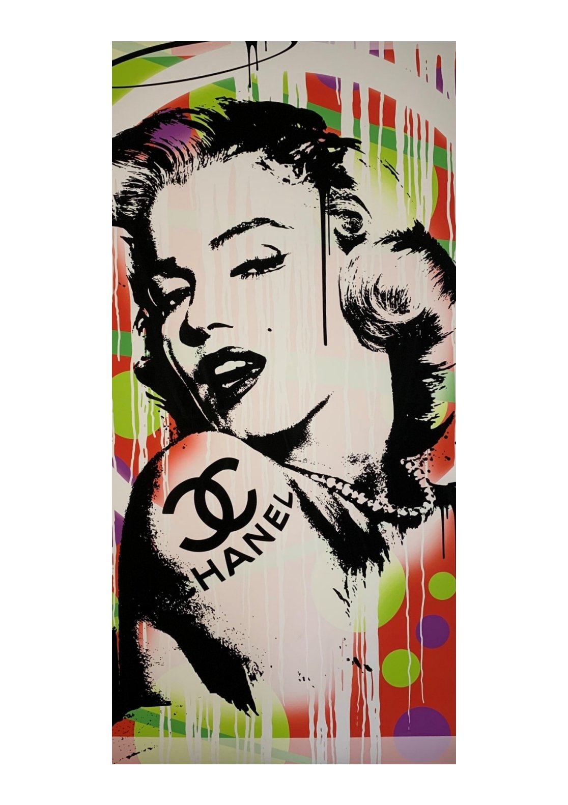 Image of Monroe in colour