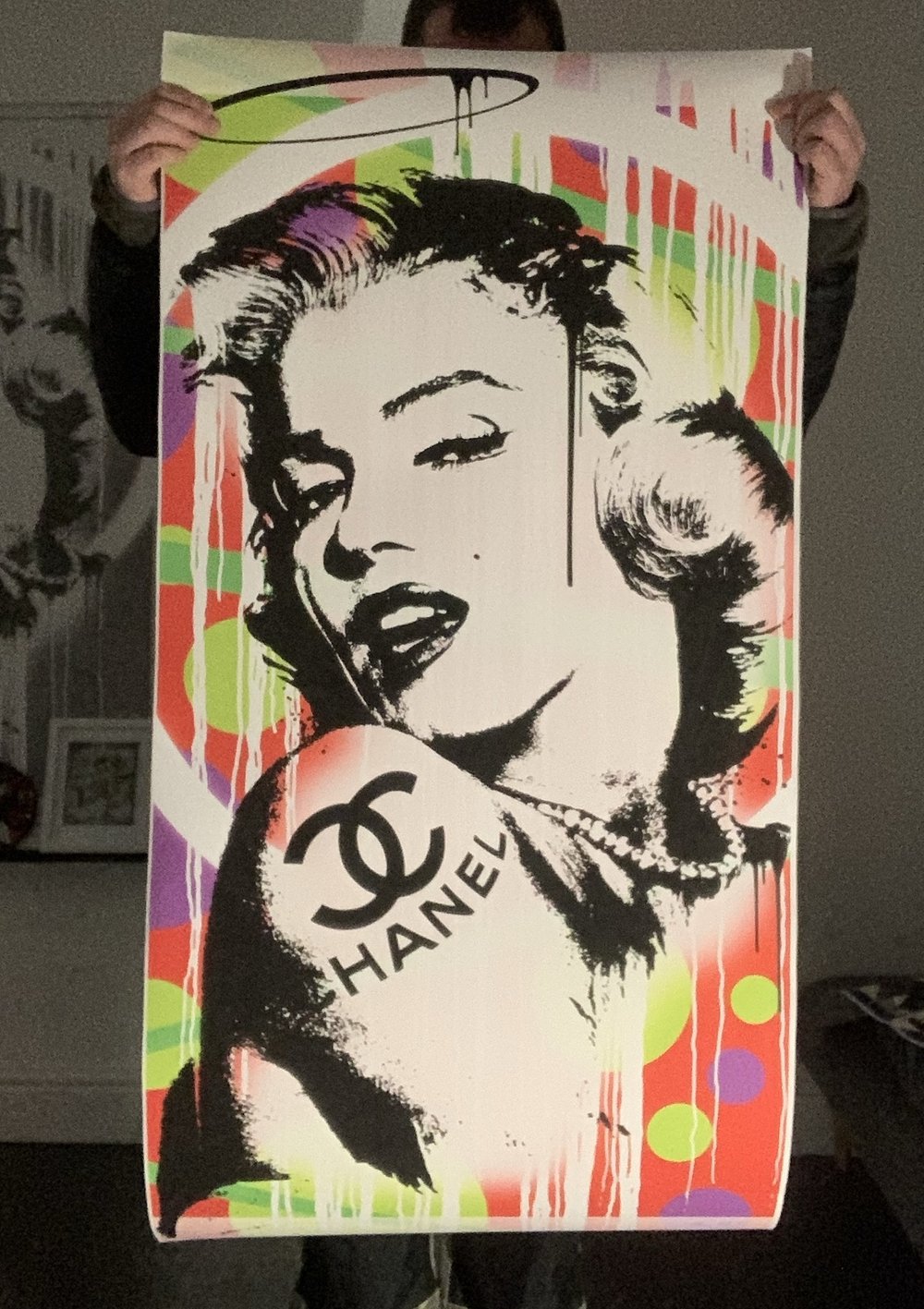 Image of Monroe in colour