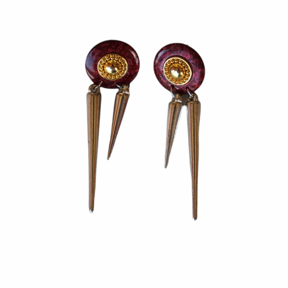 Image of Pendientes mi abuela es Punk.