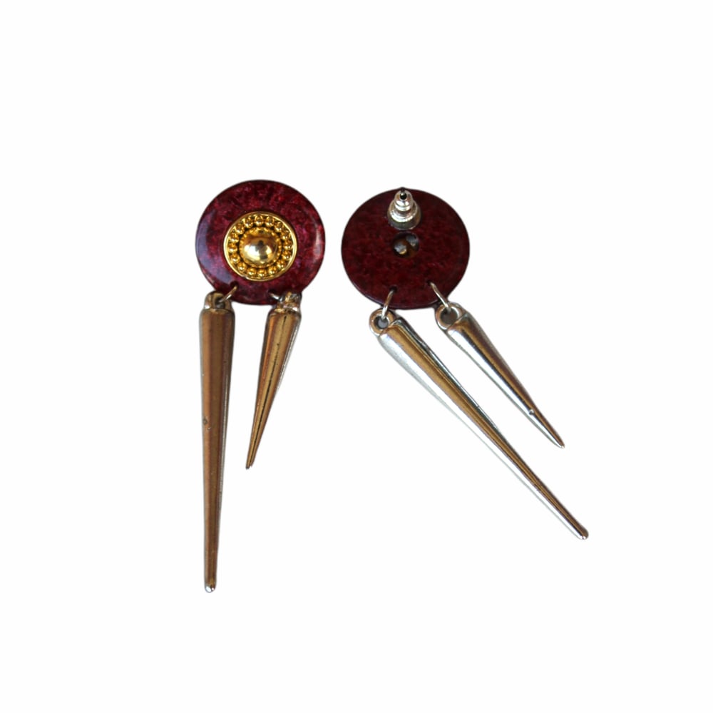 Image of Pendientes mi abuela es Punk.