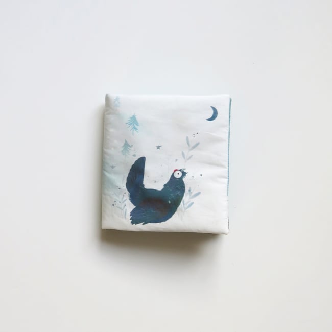 Livre en Tissu Grand Tétras