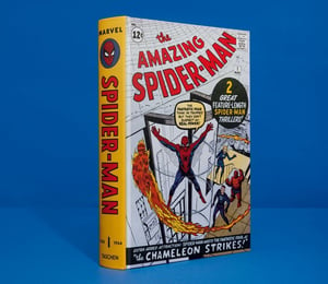 Image of Marvel Comics Library - Spider-Man Vol. 1. 1962-1964 - THIS IS A PRE-ORDER - Ships January '22      