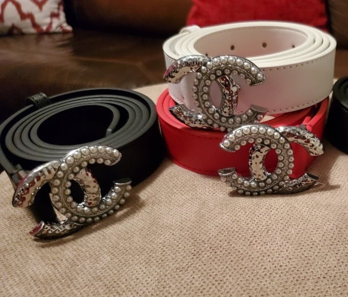 Image of Stylish Belts ( Assorted Colors)