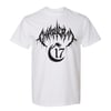 Chapter 17 Metal logo - Alternate T-shirt - WHITE