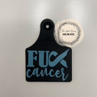 Image 2 of Fu** Cancer Cattletag