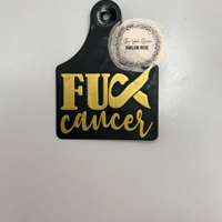 Image 3 of Fu** Cancer Cattletag
