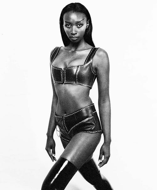 Image of HELLS BELLE SHORTS