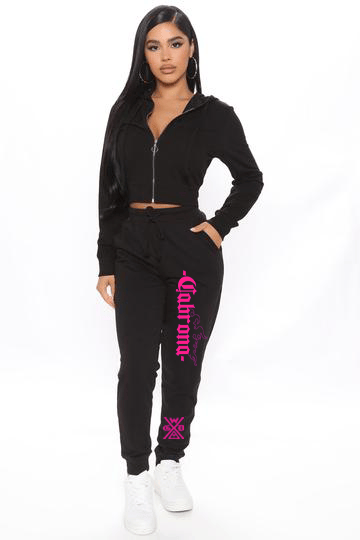 Women Fleece Jogger "Cabrona" 