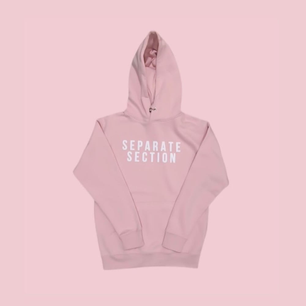 Image of Classic Logo Pink Sweater 