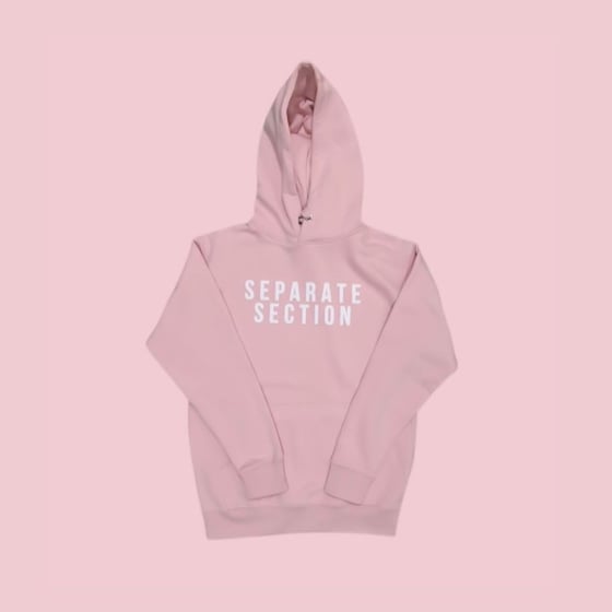 Image of Classic Logo Pink Sweater 