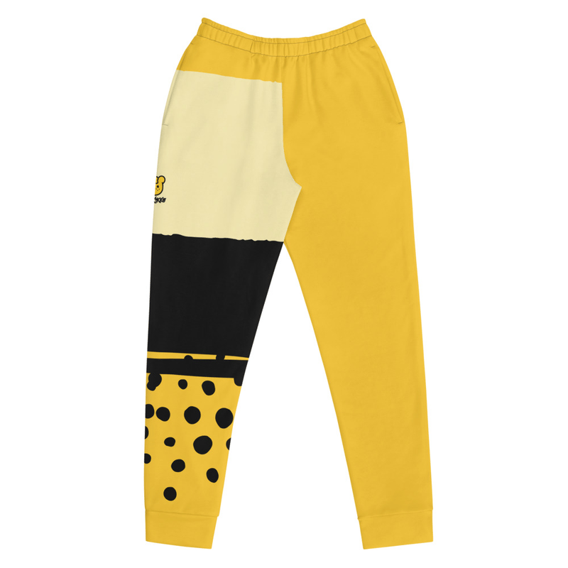 women's abstract joggers