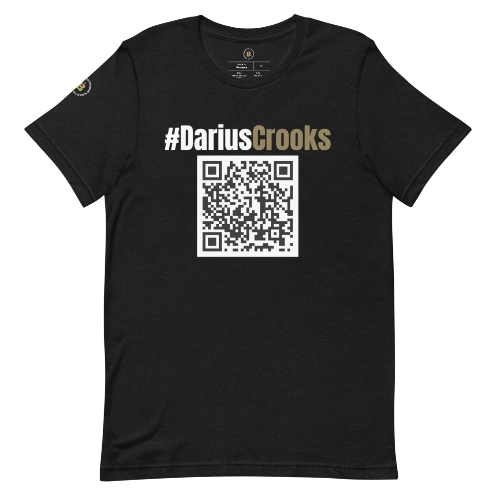 Image of #DariusCrooks Interactive Tee