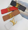 Wide Stretch Belts