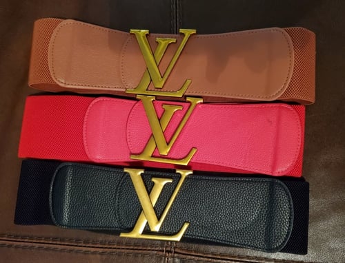 Image of Wide Stretch Belts