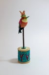 Itty Bitty Hummingbird Sculpture