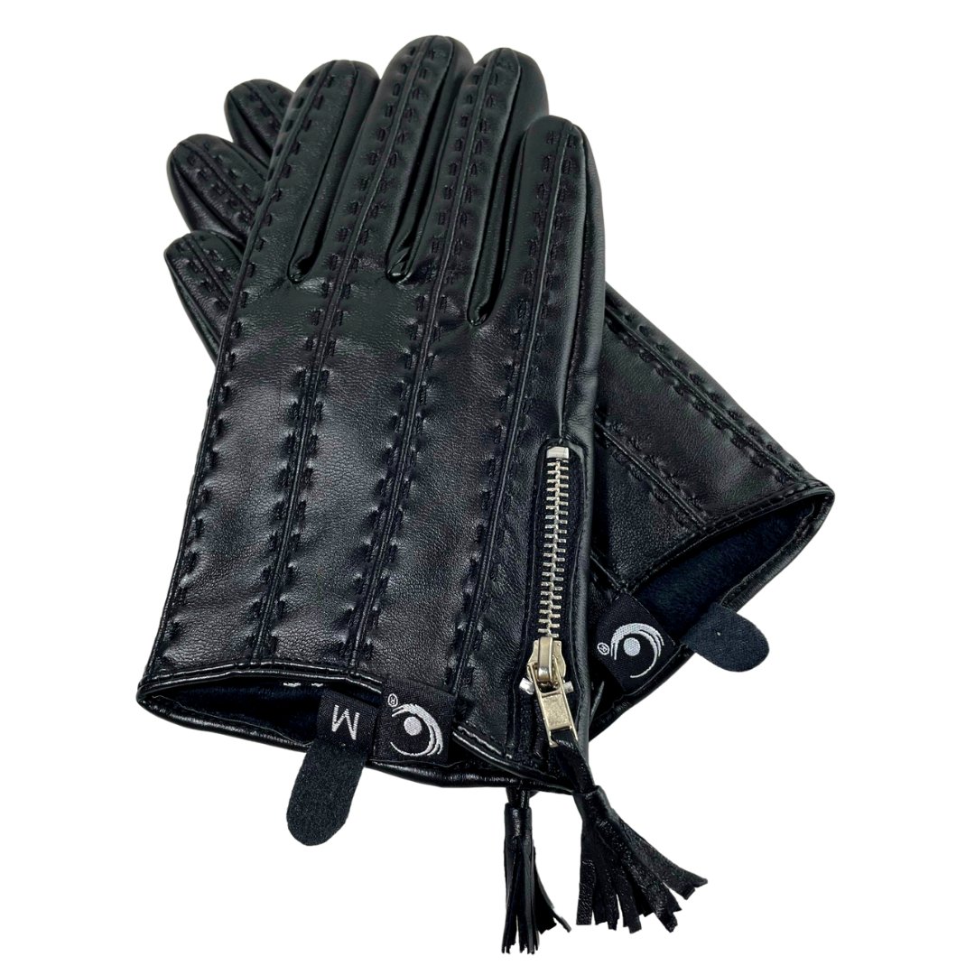 Active Palm Vegan™ Women's Touchscreen Leather Gloves |