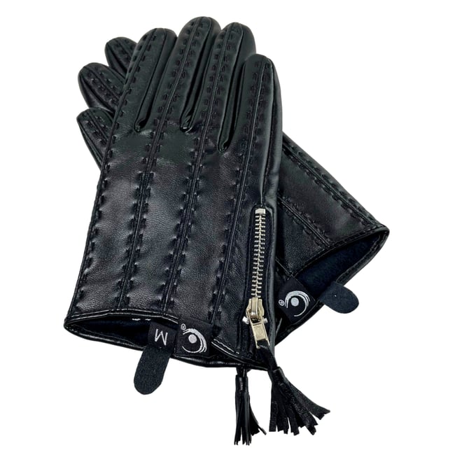 women's leather palm gloves