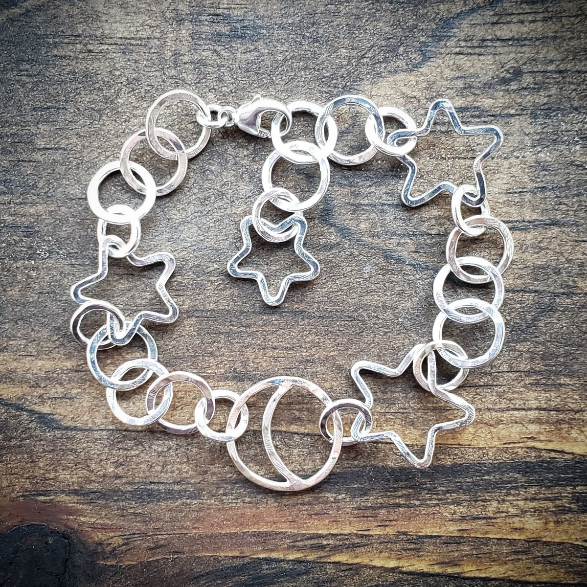 Image of linked bracelets - 2 available