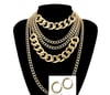 Choker Multi Chain Set