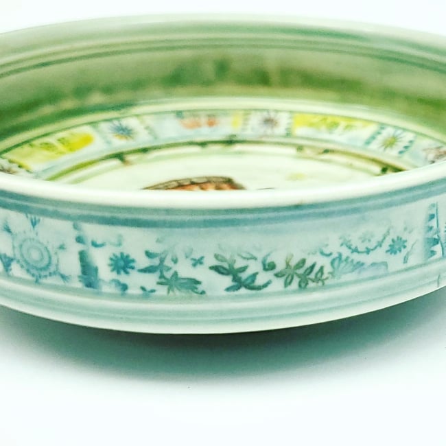 Butterfly Porcelain Dish