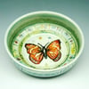Butterfly Porcelain Dish