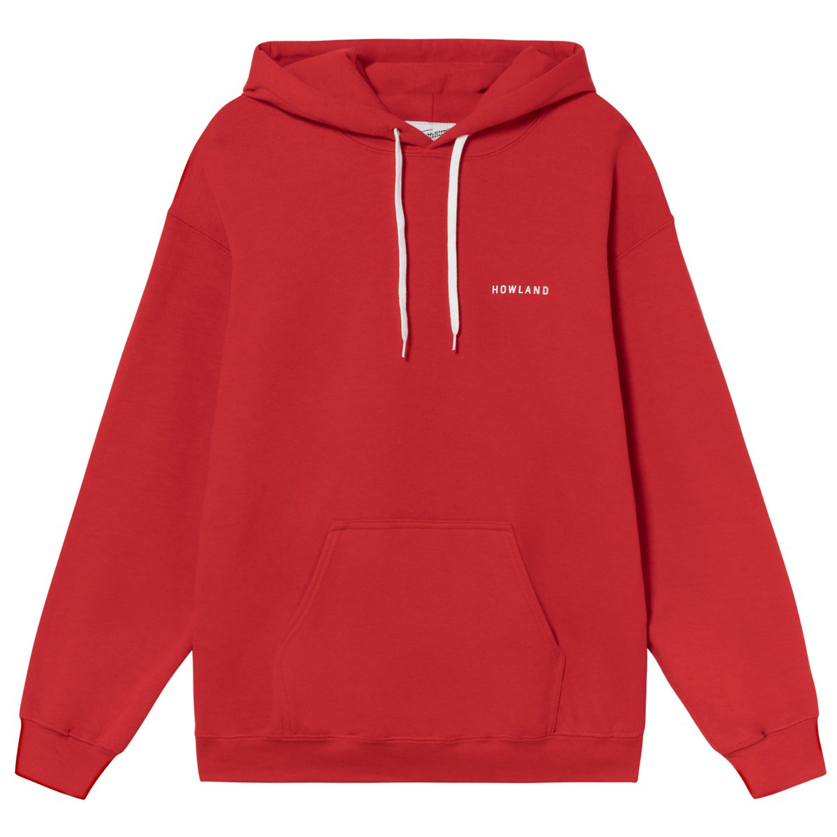 H RED HOODIE | HOWLAND