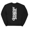 BLACK + WHITE DREAMER AWAKE SWEATSHIRT