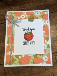 Image 1 of Thank You Berry Much