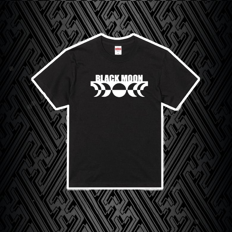 Image of (X-LARGE) BLACK MOON TATTOO JAPAN T-shirts (unisex) 