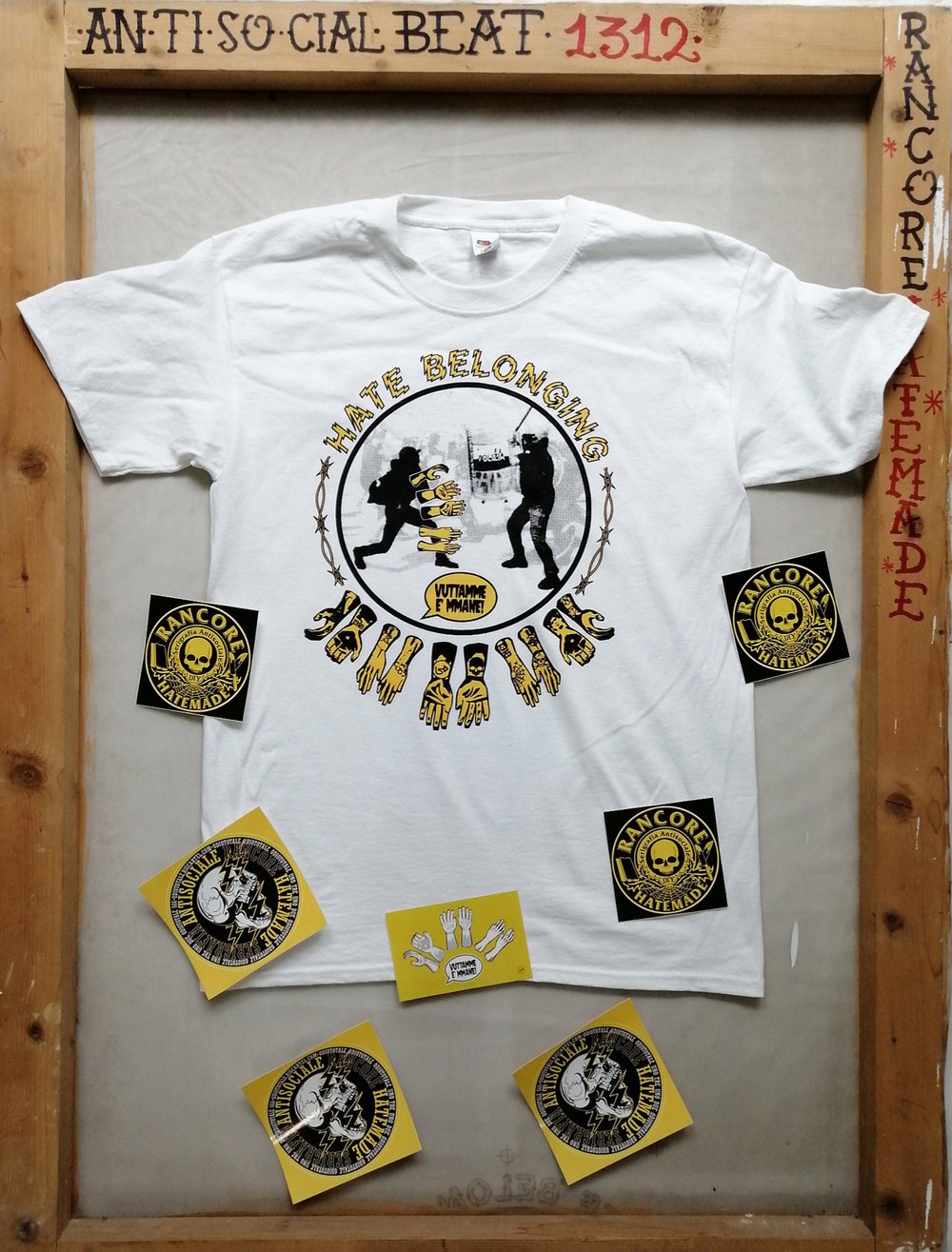 Hate Belonging T-Shirt