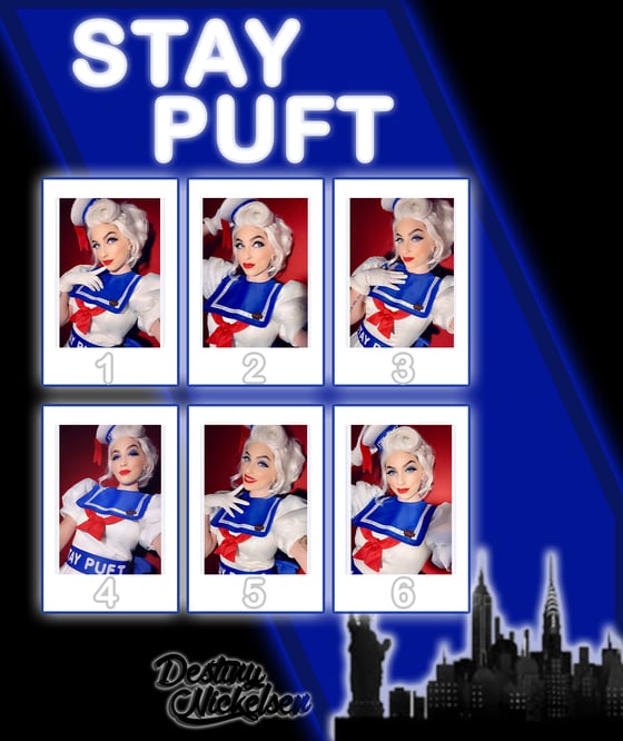 Image of MS. STAY PUFT POLAROIDS