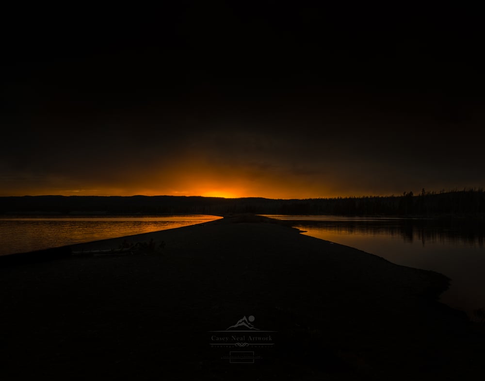 Image of Yellowstone Lake
