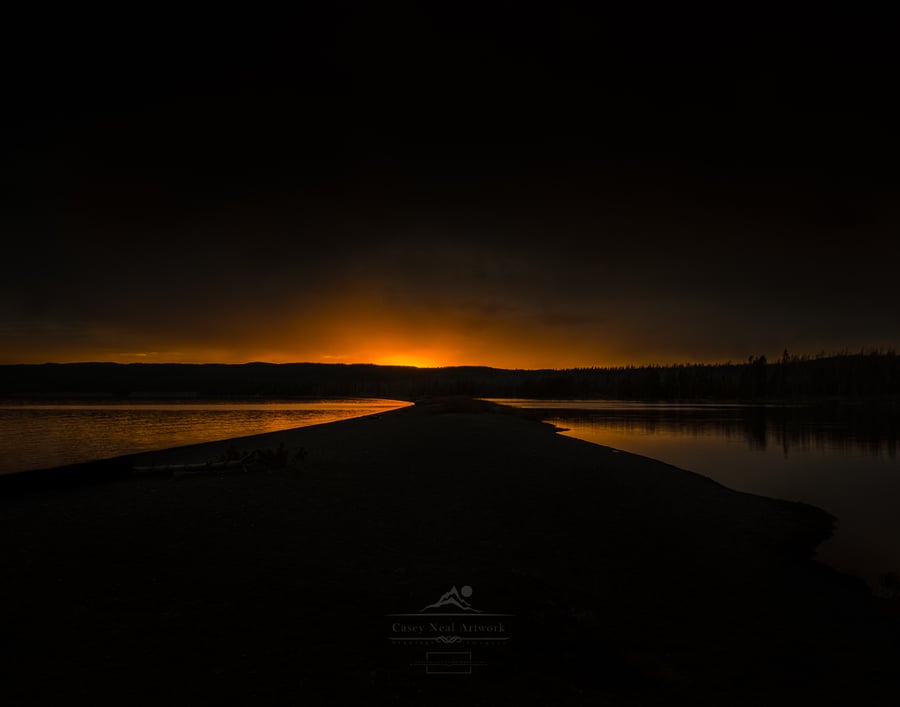 Image of Yellowstone Lake